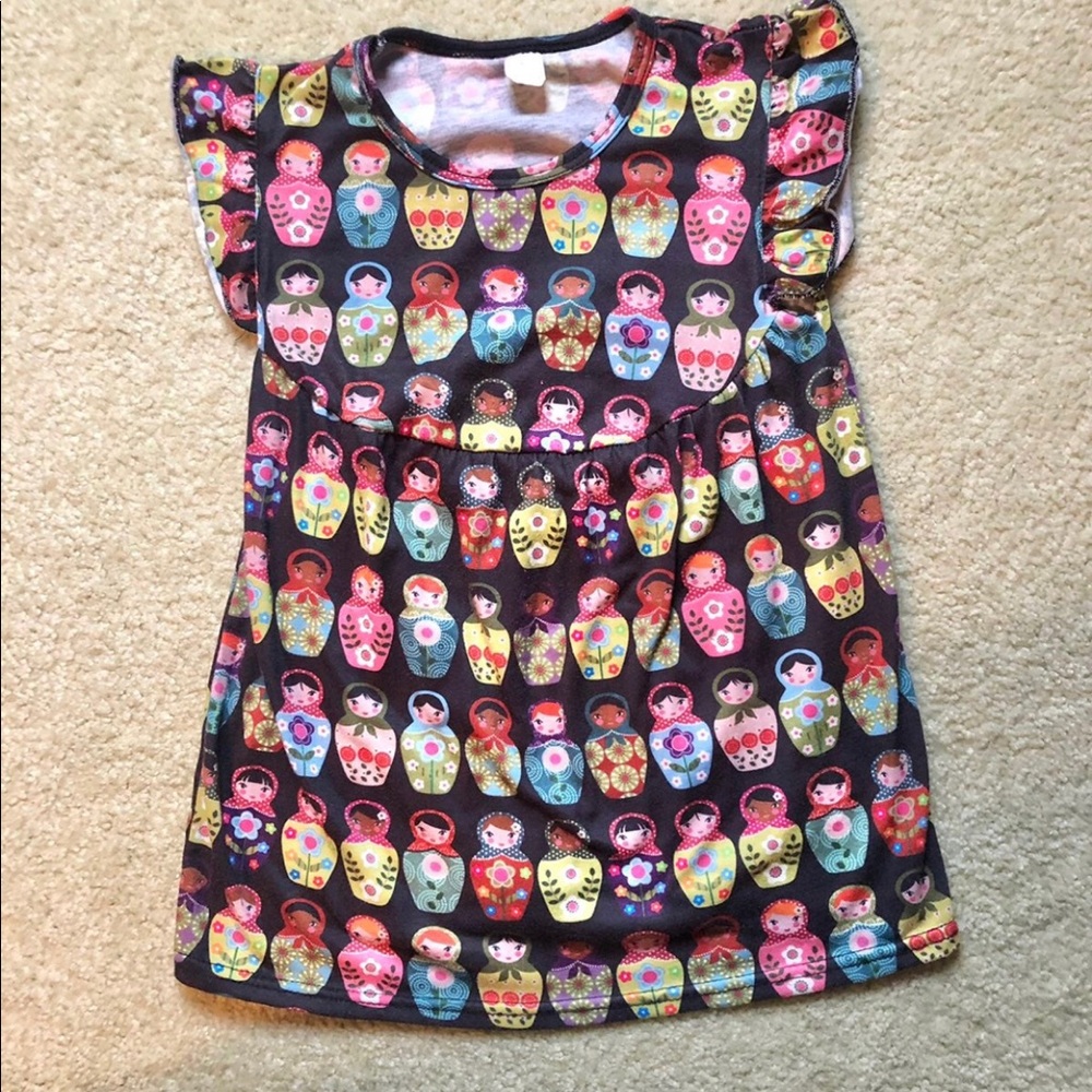 Nesting doll dress